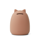 Tirelire | Chat rose