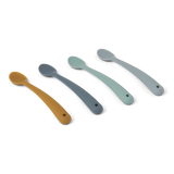 Lot de 4 cuillères | Bleu