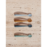 Lot de 4 cuillères | Bleu