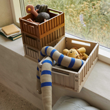 Lot de 2 boîtes de rangement | Sable