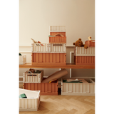 Lot de 2 boîtes de rangement | Sable