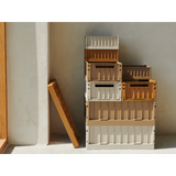 Lot de 2 boîtes de rangement | Sable