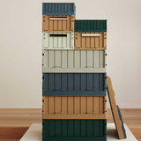 Lot de 2 boîtes de rangement | Bleu