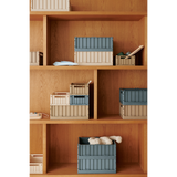 Lot de 2 boîtes de rangement | Bleu