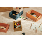 Lot de 2 boîtes de rangement | Sable
