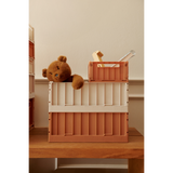 Lot de 2 boîtes de rangement | Sable