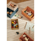 Lot de 2 boîtes de rangement | Sable