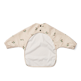 Bavoir à manches | Peach