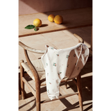 Bavoir à manches | Peach