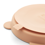 Lot de 2 assiettes | Rose