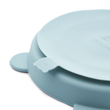 Lot de 2 assiettes | Bleu