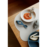 Lot de 2 assiettes | Bleu