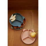 Lot de 2 assiettes | Bleu