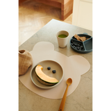 Lot de 2 assiettes | Bleu