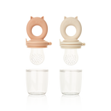 Tétines grignoteuses | Rose