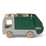 Camion de recyclage
