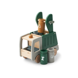 Camion de recyclage