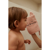 Lot de 3 gants de toilette | Animaux