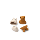 Jouets de bain | Ours et lapin
