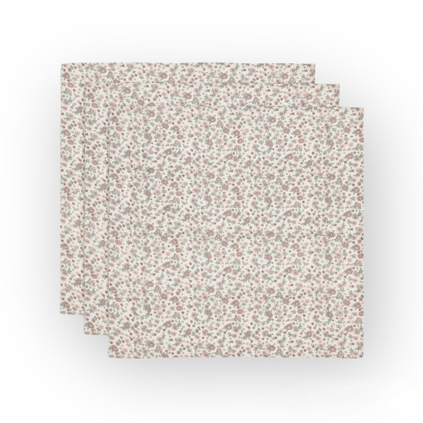 Langes gaze de coton | 70cm | Retro flowers