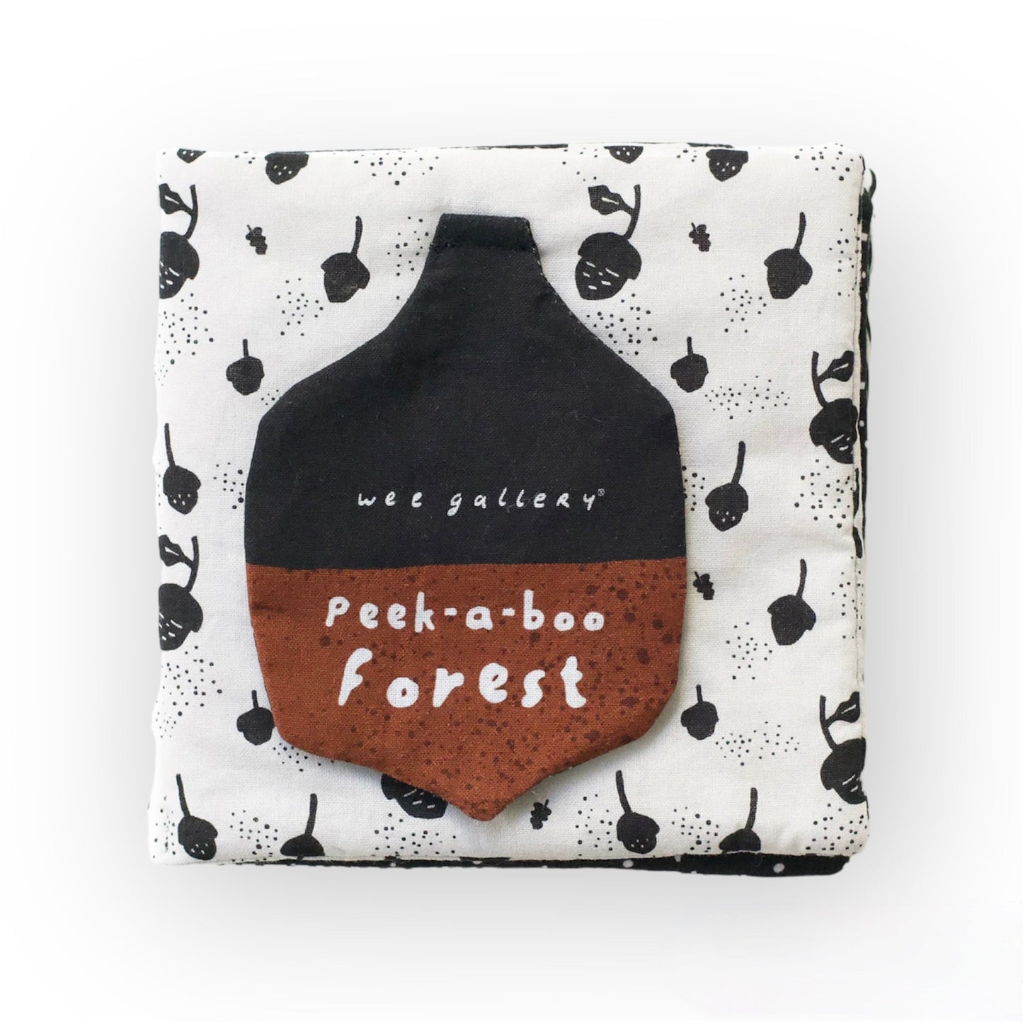 Livre en tissu | Peek-a-boo forêt