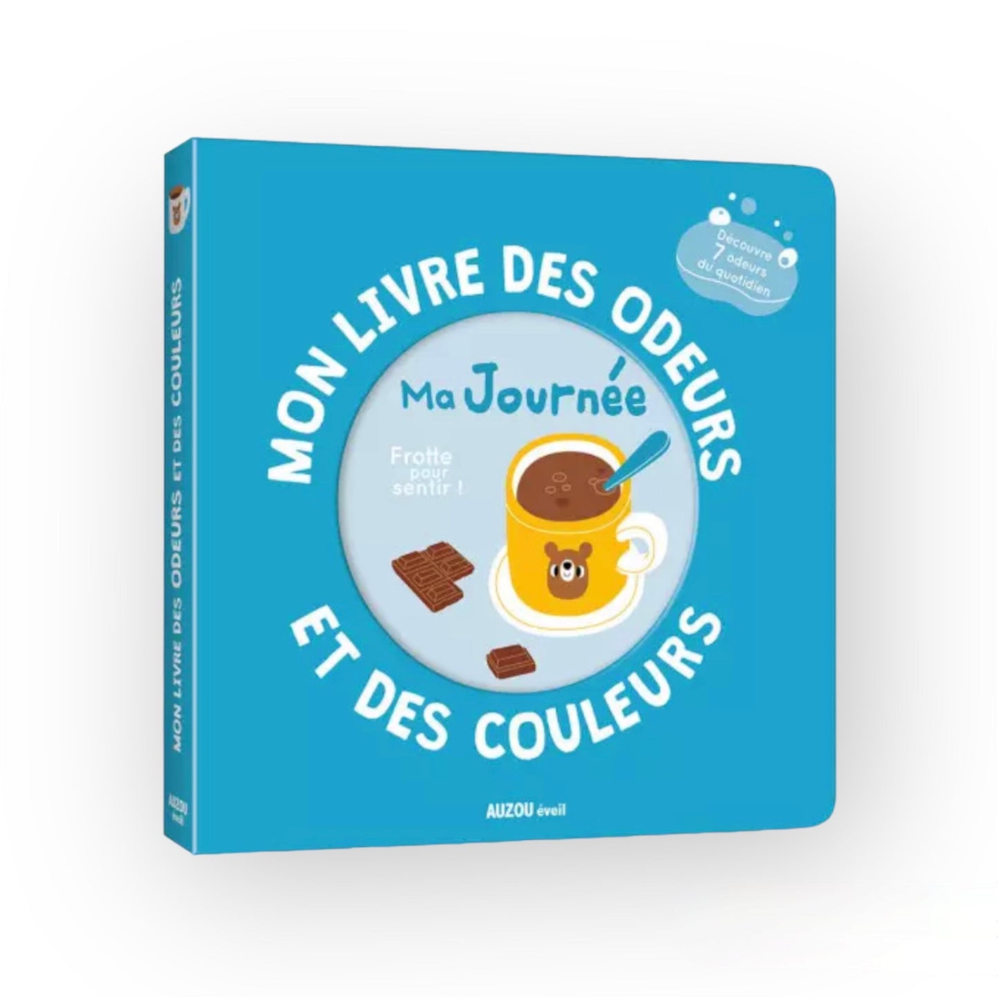 Mon livre des odeurs et des couleurs | Ma journée