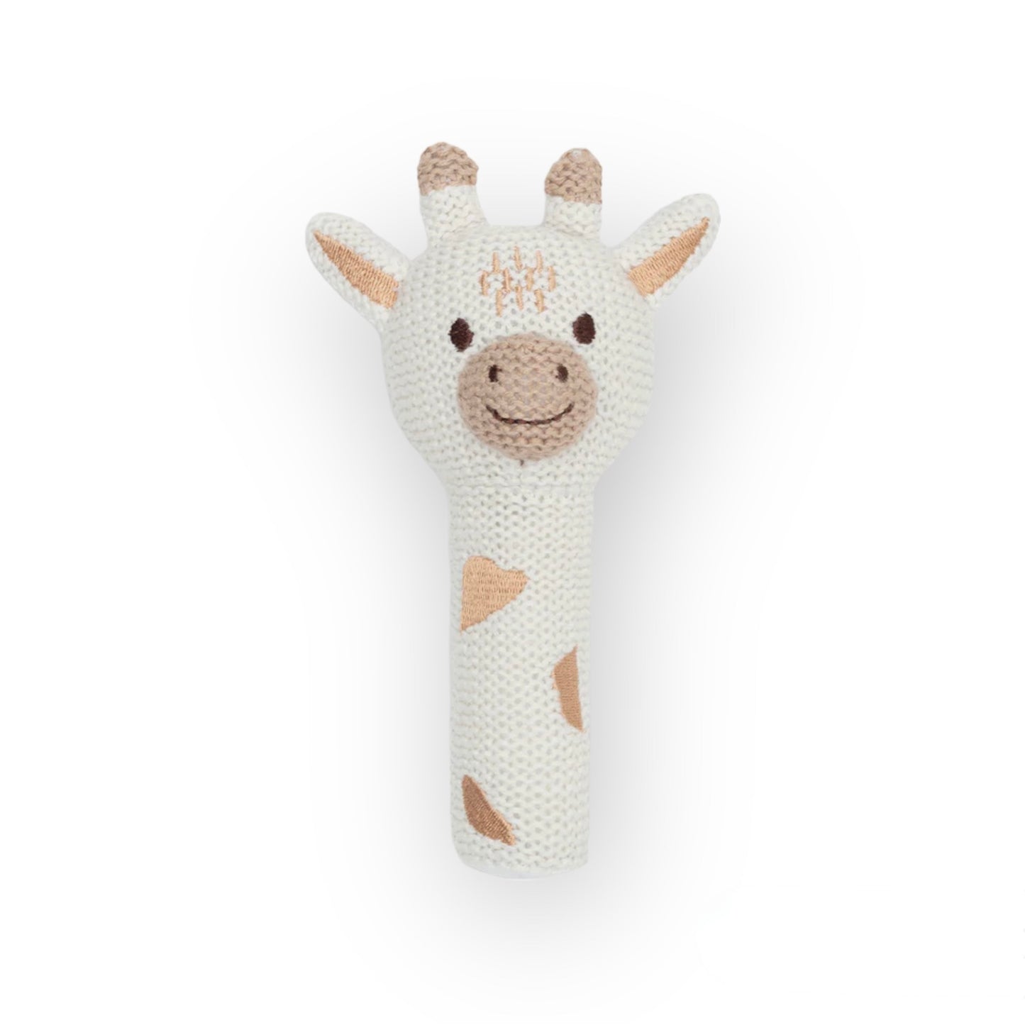 Hochet en tricot | Girafe