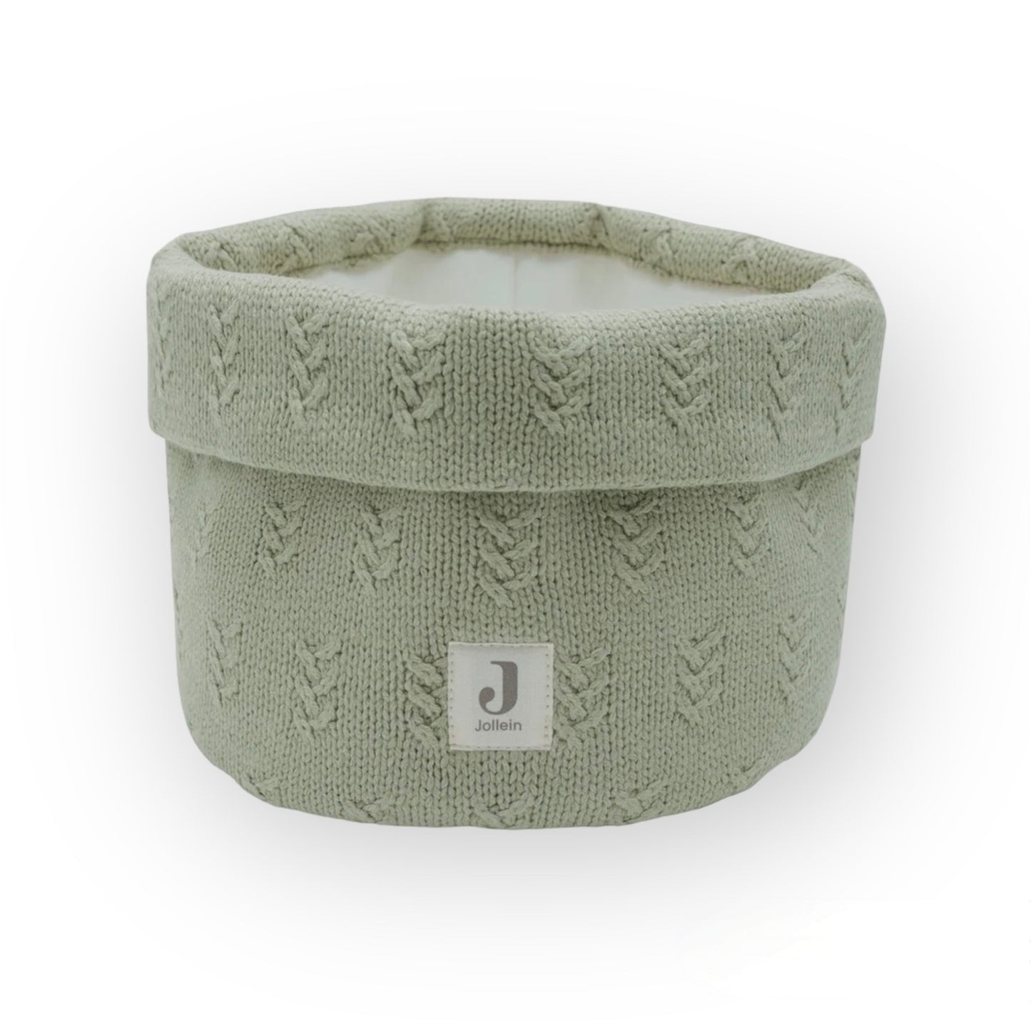 Panier de rangement | Grain knit Olive Green