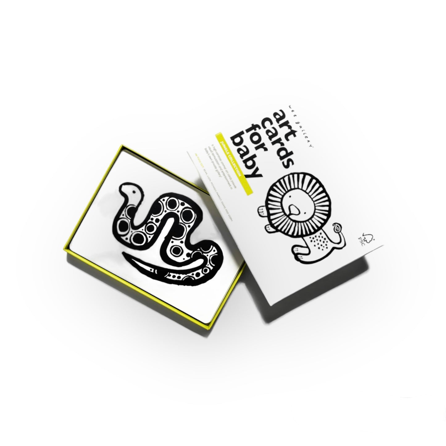 Cartes noir & blanc | Jungle