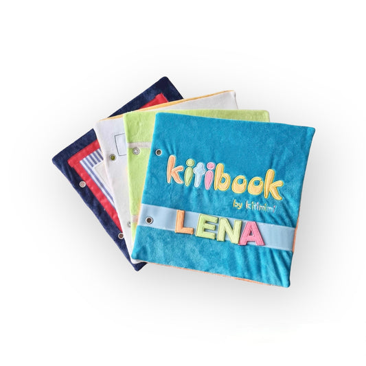 Kitibook 3 double-pages + couverture | Prénom offert