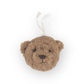 Peluche bruit blanc | Ourson marron