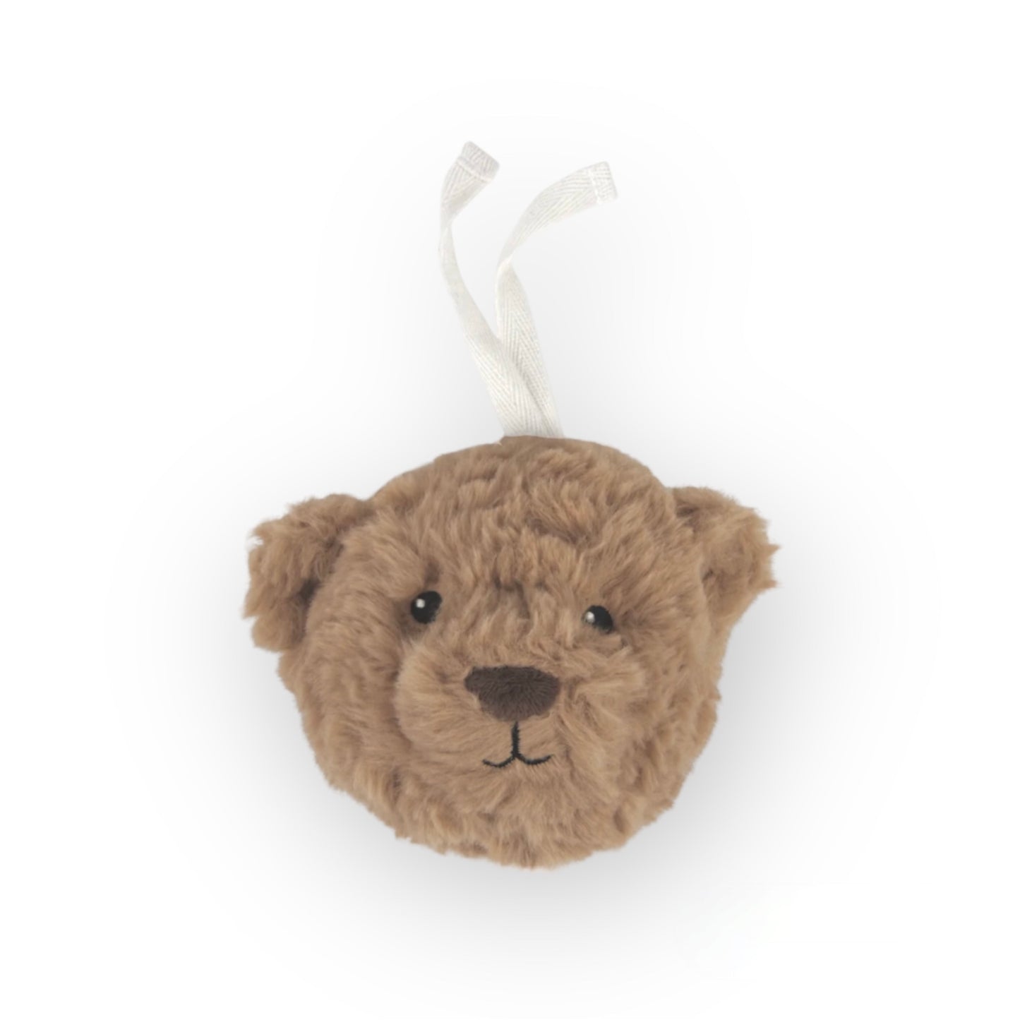 Peluche bruit blanc | Ourson marron