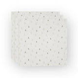 Langes gaze de coton | 70cm | Miffy Olive Green