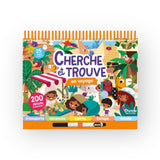 Bloc-note cherche et trouve | En voyage