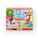 Bloc-note cherche et trouve | À la maternelle