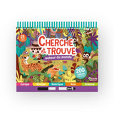 Bloc-note cherche et trouve | Autour du monde