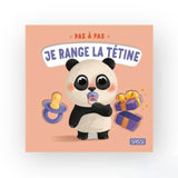 Livre | Je range la tétine