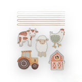 Cartes à lacer | Little Farm