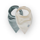 Bavoirs bandana | Sea Green