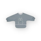 Bavoir à manches | Miffy Sea Green