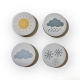 Lot de Magnets｜Météo