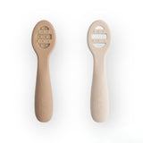 Lot de 2 cuillères DME | Nude