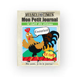 Mon journal en tissu | Chant des animaux