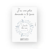 Carte à gratter | Parrain