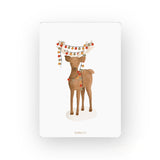 Carte de Noël | Renne