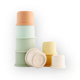 Gobelets empilables | Vert pastel