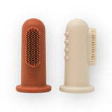 Brosse à dent bébé | Écru & Terracotta