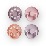Lot de 4 tétines | Sunset Bliss