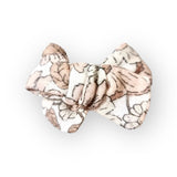 Barrette noeud papillon | Vintage nude