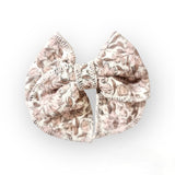 Barrette noeud papillon | Vintage flowers